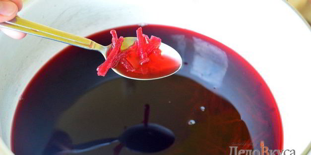 холодный свекольник