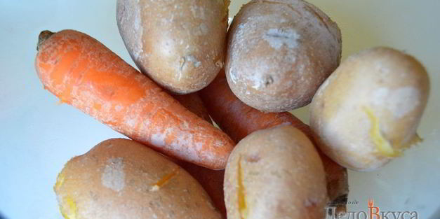 холодный свекольник