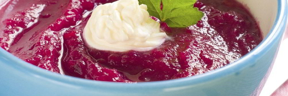 Свекольный крем-суп