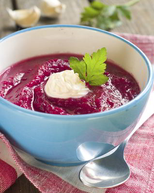 Свекольный крем-суп