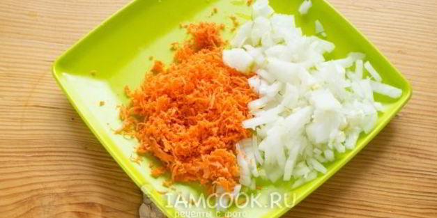 сырный суп с шампиньонами