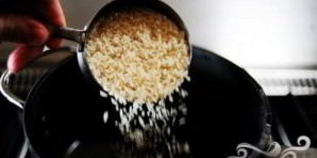 тайский куриный суп с рисом