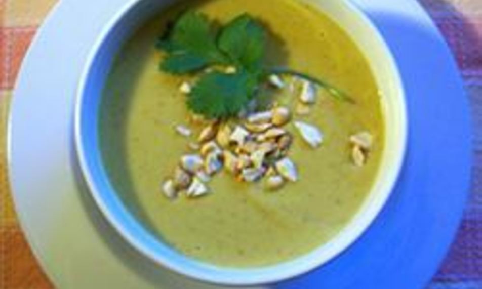 Рецепт тайский суп-карри с арахисом