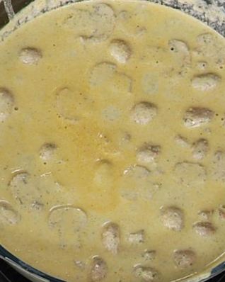 Тайский суп с кокосовым молоком