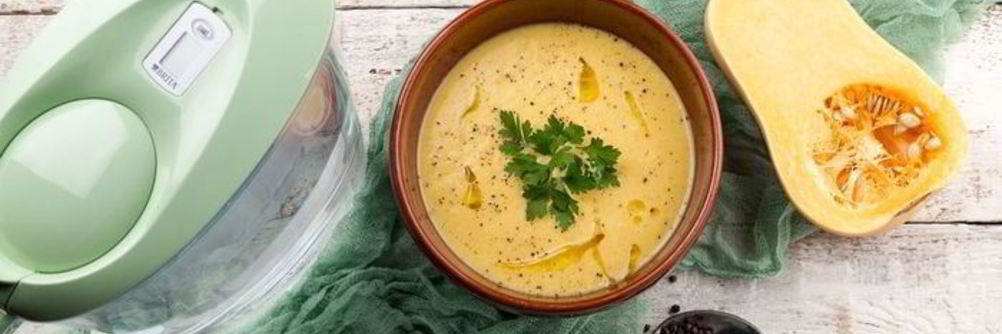 Тыквенно-морковный суп