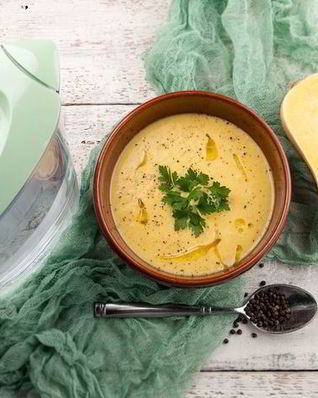 Тыквенно-морковный суп