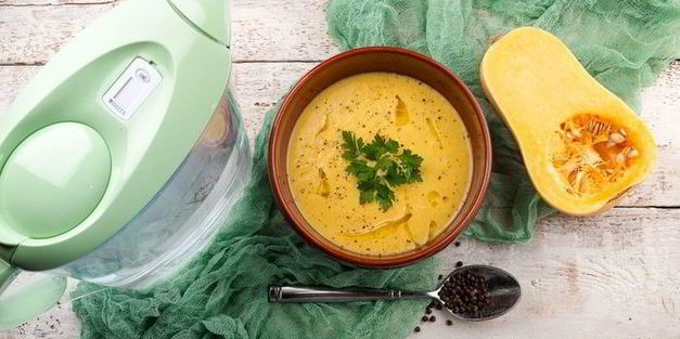 тыквенно-морковный суп