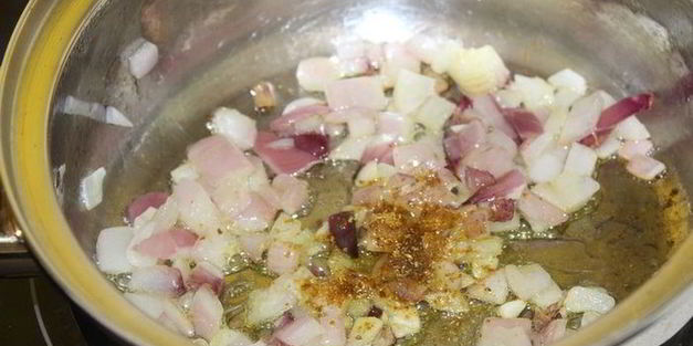 тыквенный суп с томатами