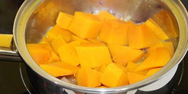 тыквенный суп с томатами