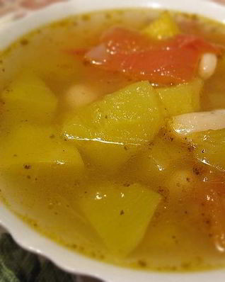 Тыквенный суп