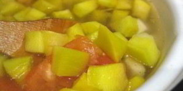 тыквенный суп