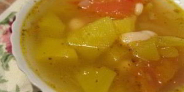 тыквенный суп