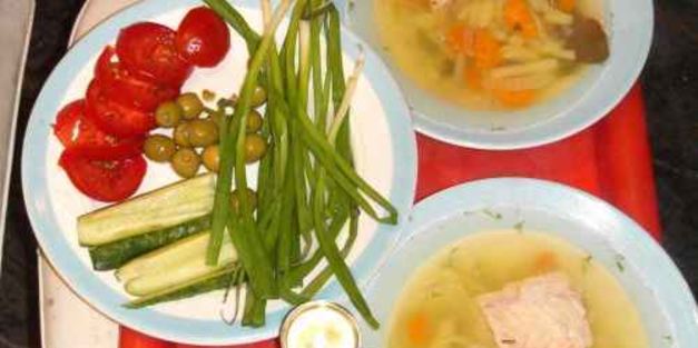 уха из семги