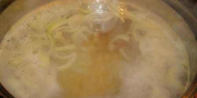 уха из семги