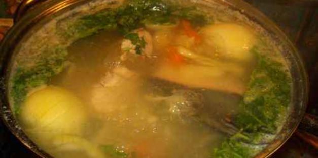 уха из семги