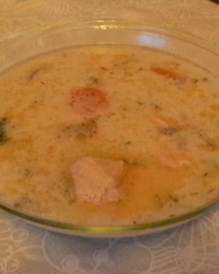 Уха по-фински