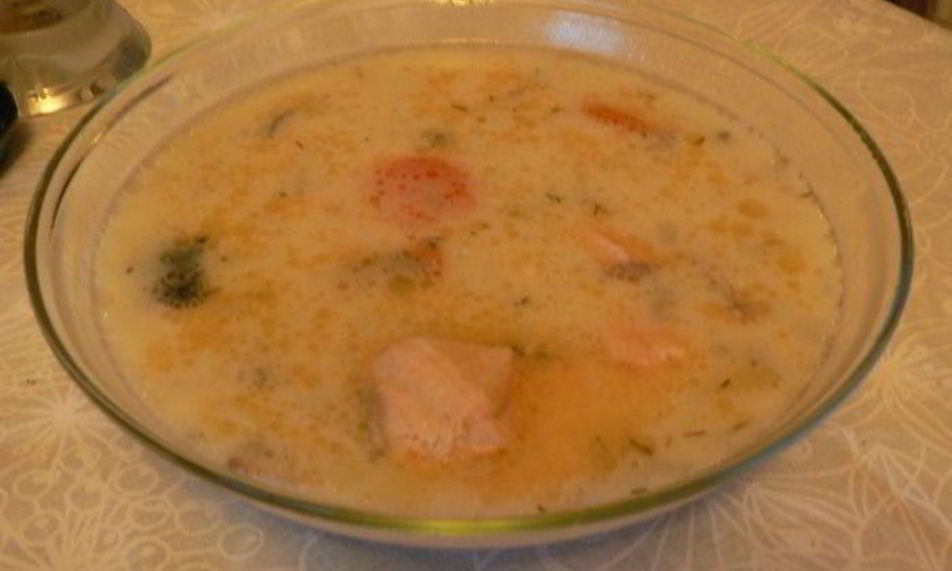 Рецепт уха по-фински