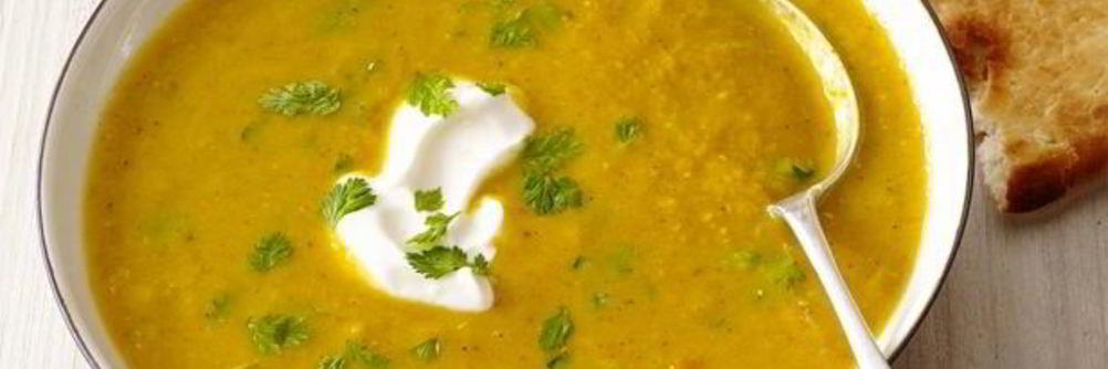 Вкусный суп из чечевицы