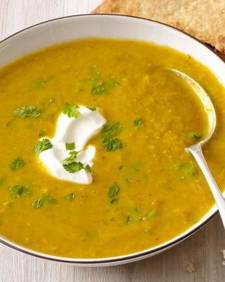 Вкусный суп из чечевицы