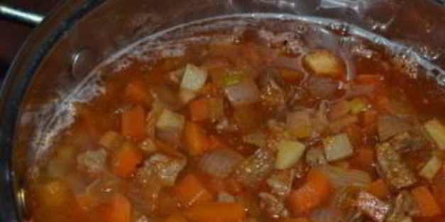 вкусный суп из говядины