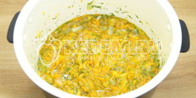 заправка для супа в мультиварке золотая осень