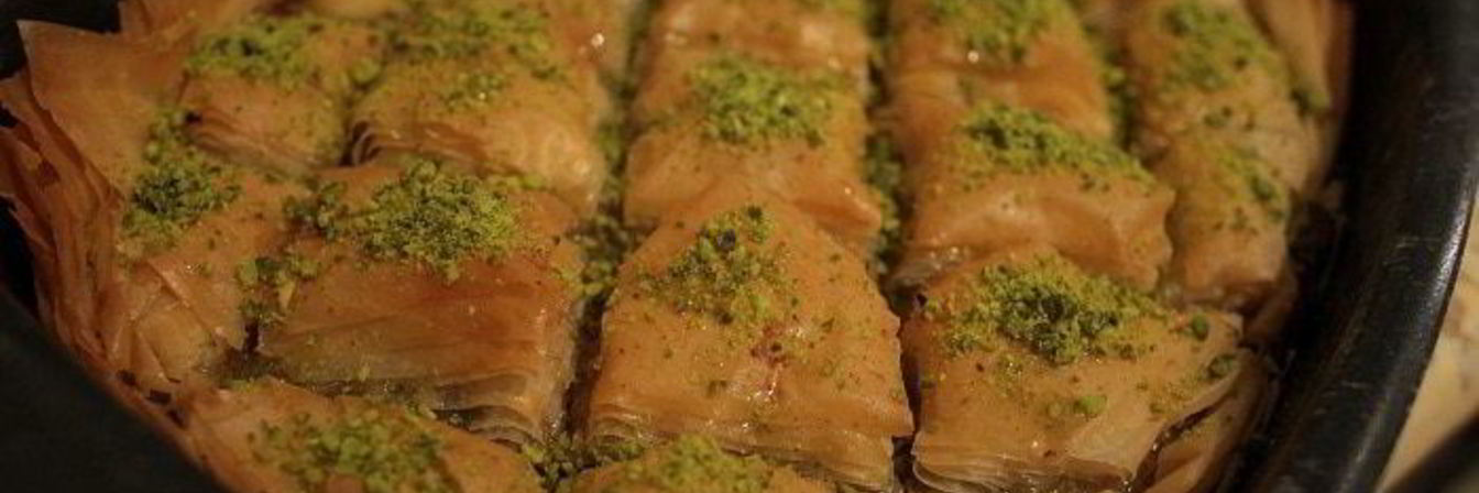 Апельсиновая пахлава