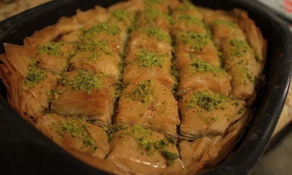 Рецепт апельсиновая пахлава