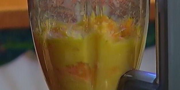 апельсиновая пахлава