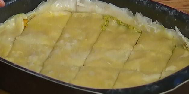 апельсиновая пахлава