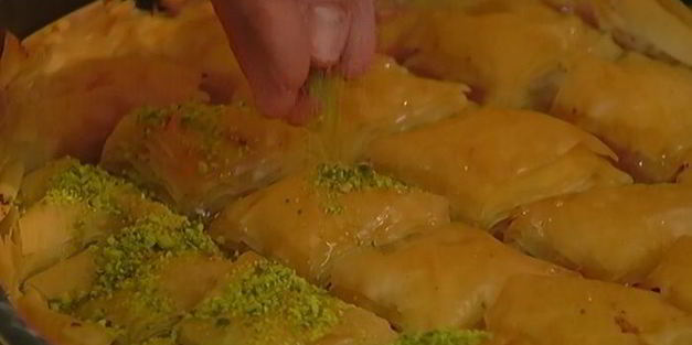 апельсиновая пахлава