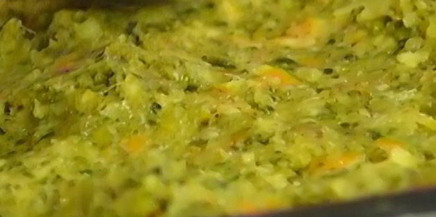 апельсиновая пахлава