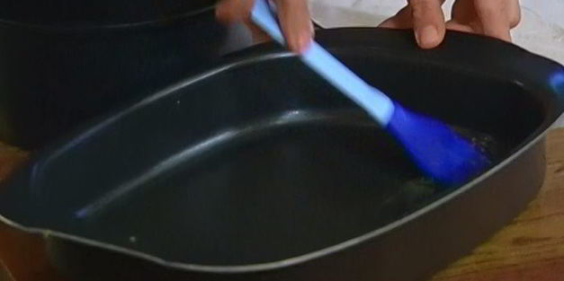 апельсиновая пахлава