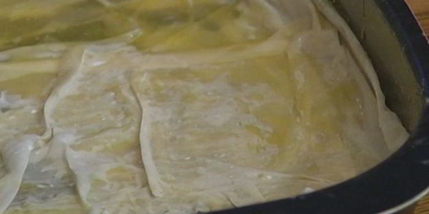 апельсиновая пахлава