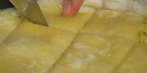 апельсиновая пахлава