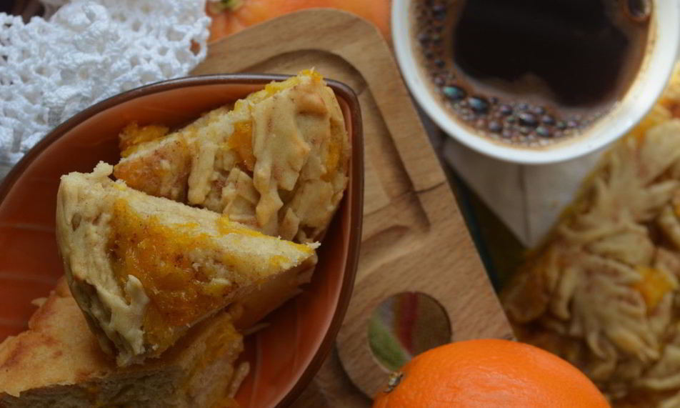 Рецепт апельсиновые слойки