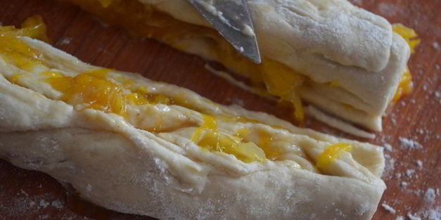 апельсиновые слойки