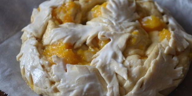 апельсиновые слойки