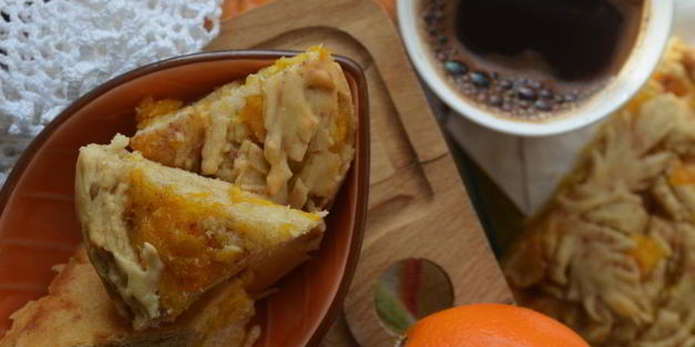 апельсиновые слойки