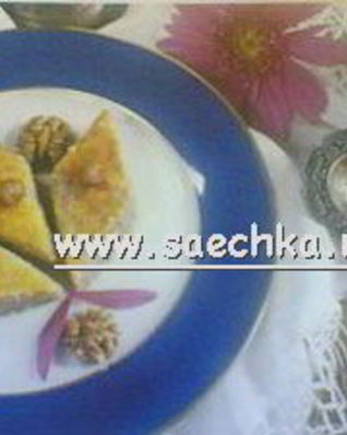 Бакинская пахлава, восточные сладости