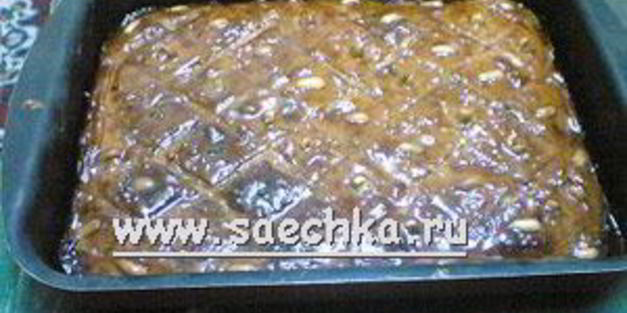 бакинская пахлава, восточные сладости