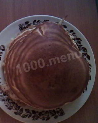 Американские блинчики на молоке без масла