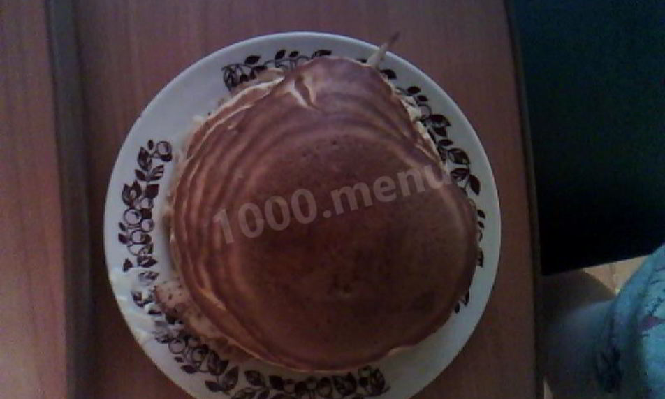 Рецепт американские блинчики на молоке без масла