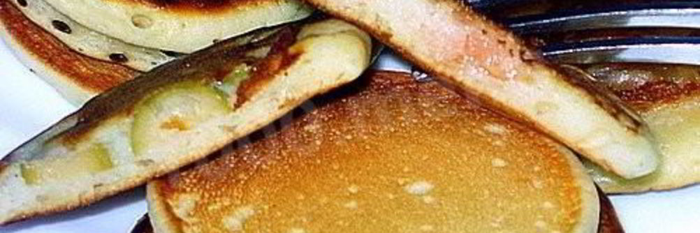 Американские блины на молоке