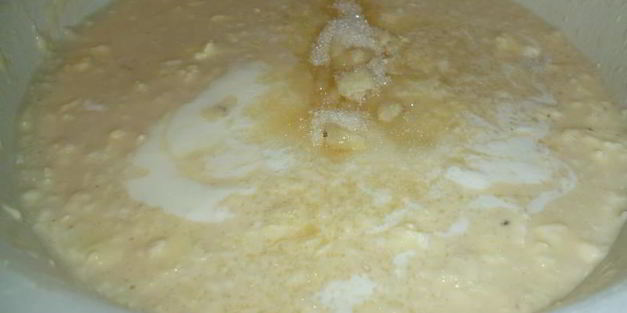 американские блины на молоке