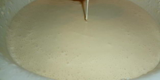 американские блины на молоке