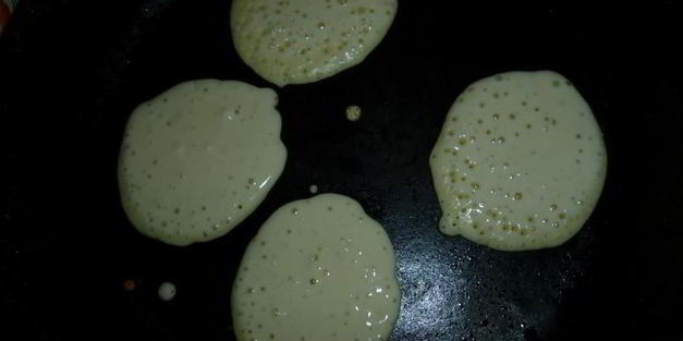 американские блины на молоке