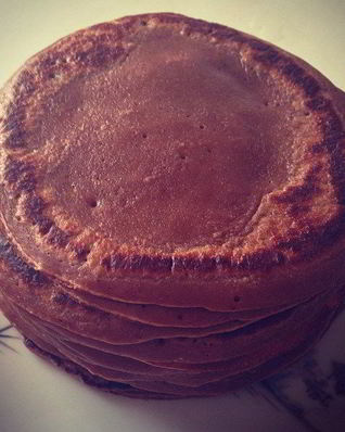 Американские панкейки с какао