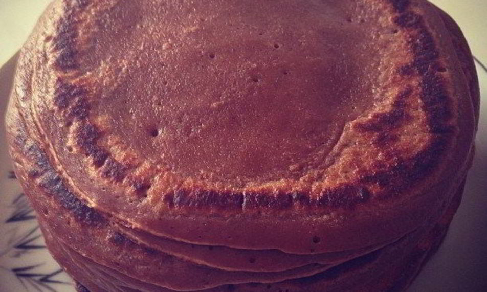 Рецепт американские панкейки с какао