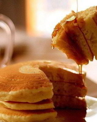 Американские панкейки с корицей