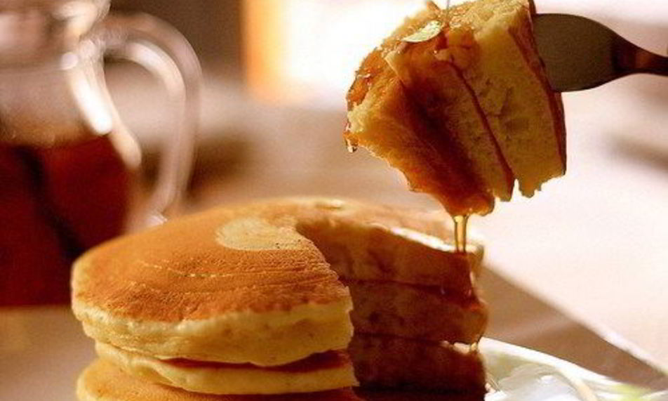 Рецепт американские панкейки с корицей